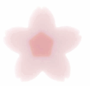 rico design - Radiergummi Sakura Sakura (hellrosa)