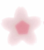 rico design - Radiergummi Sakura Sakura (rosa)