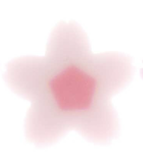 rico design - Radiergummi Sakura Sakura (rosa)