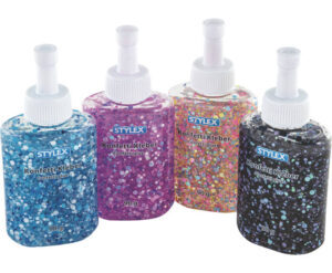 stylex - Konfetti-Kleber (schwarz)