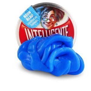 Intelligente Knete - Intelligente Knete kleine Dosen (Neon Blau)