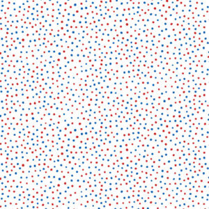 RJR Fabrics - Happiest Dots - Firework