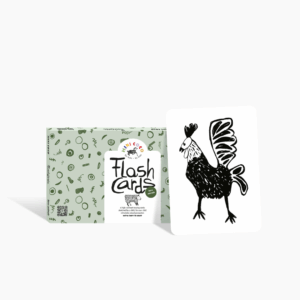 Wee Gallery - Mini Coco | Flash Cards - Farm