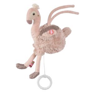 Fehn - Mini-Spieluhr Flamingo