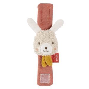 Fehn - Rasselarmband Hase fehnNATUR