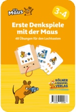 Kölner Lernspieverlag - Spiel Lochkasten (Erste Denkspiele mit der Maus 3-4)