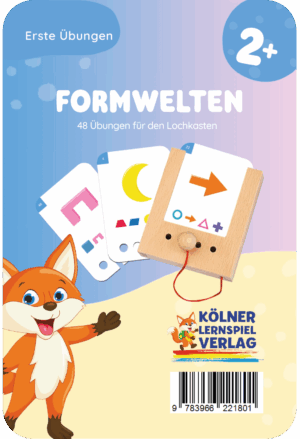 Kölner Lernspieverlag - Spiel Lochkasten (Formenwelten)