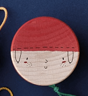 Londji - Jojo - Freunde (rot)