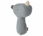 Maileg - Lullaby friends - Nashorn Rassel Dusty blau