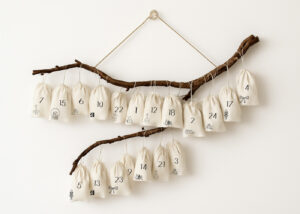 LottiKlein Säckchen-Adventskalender (Coming home for christmas)