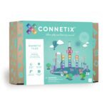 Connetix - Connetix Magnetbausteine Kugelbahn Pastel Ball Run Pack - 106 Teile