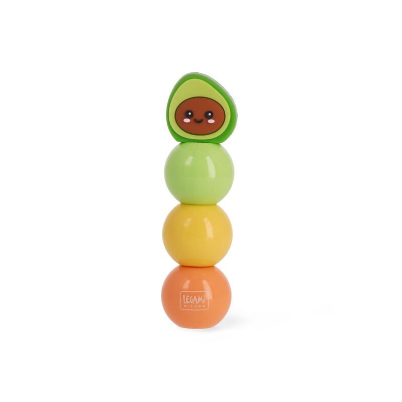 Legami - 3-in-1-Marker Avocado - 3 is Better Than 1 Legami - 3-in-1-Marker Avocado - 3 is Better Than 1
