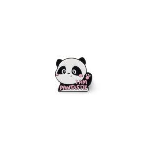 Legami - Anstecknadel aus emailliertem Metall Panda - Pin Your Style!
