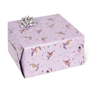 Legami - Geschenkpapier (Einhörner flieder)
