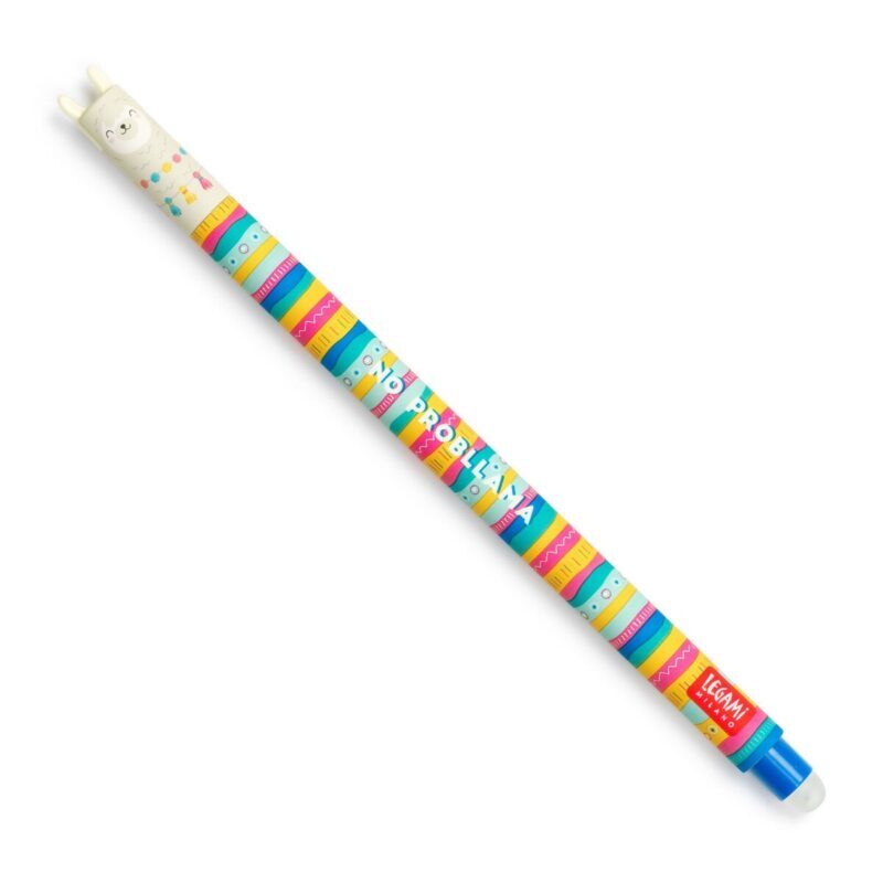 Legami - Löschbarer Gelstift Llama „No Probllama“ - Erasable Pen