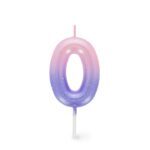 Legami - Tortenkerze Pink - 0 - Happy Birthday Candle