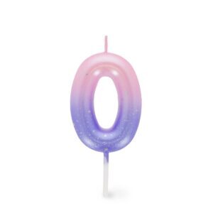 Legami - Tortenkerze Pink - 0 - Happy Birthday Candle