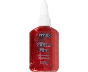 stylex - Glitter Glue (rot)