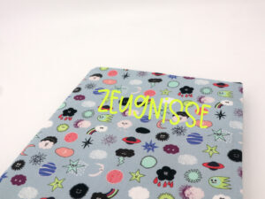 Personalisierte Zeugnismappe "Stars and Clouds"