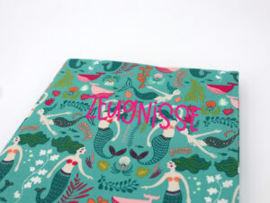 Personalisierte Zeugnismappe "Meerjungfrauen"