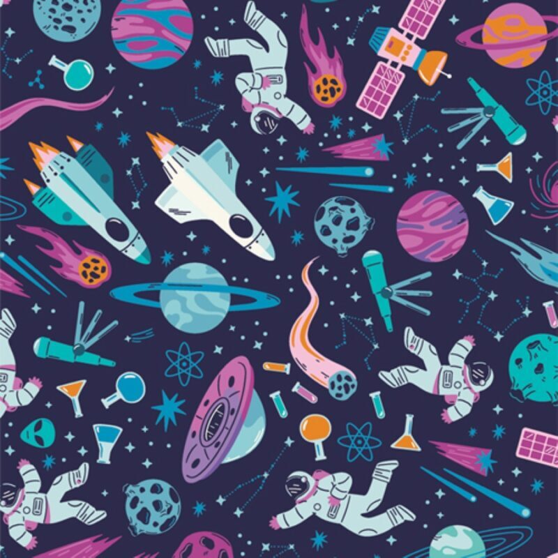 Art Gallery Fabrics - Rocket Science - Intergalactic Art Gallery Fabrics - Rocket Science - Intergalactic