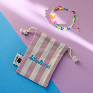 Ava&Yves - Perlenarmband Schulkind in bunt