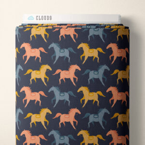 Cloud 9 - Petals and Pony Luck - Canter Navy