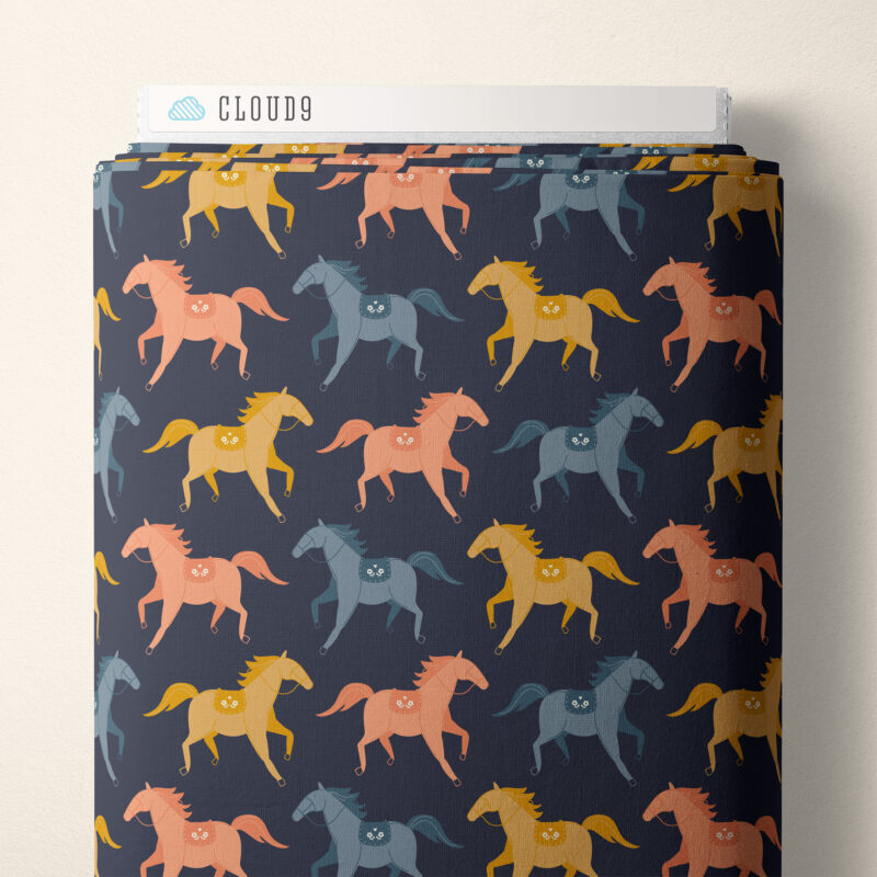 Cloud 9 - Petals and Pony Luck - Canter Navy Cloud 9 - Petals and Pony Luck - Canter Navy