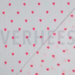 verhees-textiles-double-gauze-neon-hearts-weiss-3