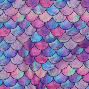 verhees textiles - Jersey Meerjungfrauen / Schuppen