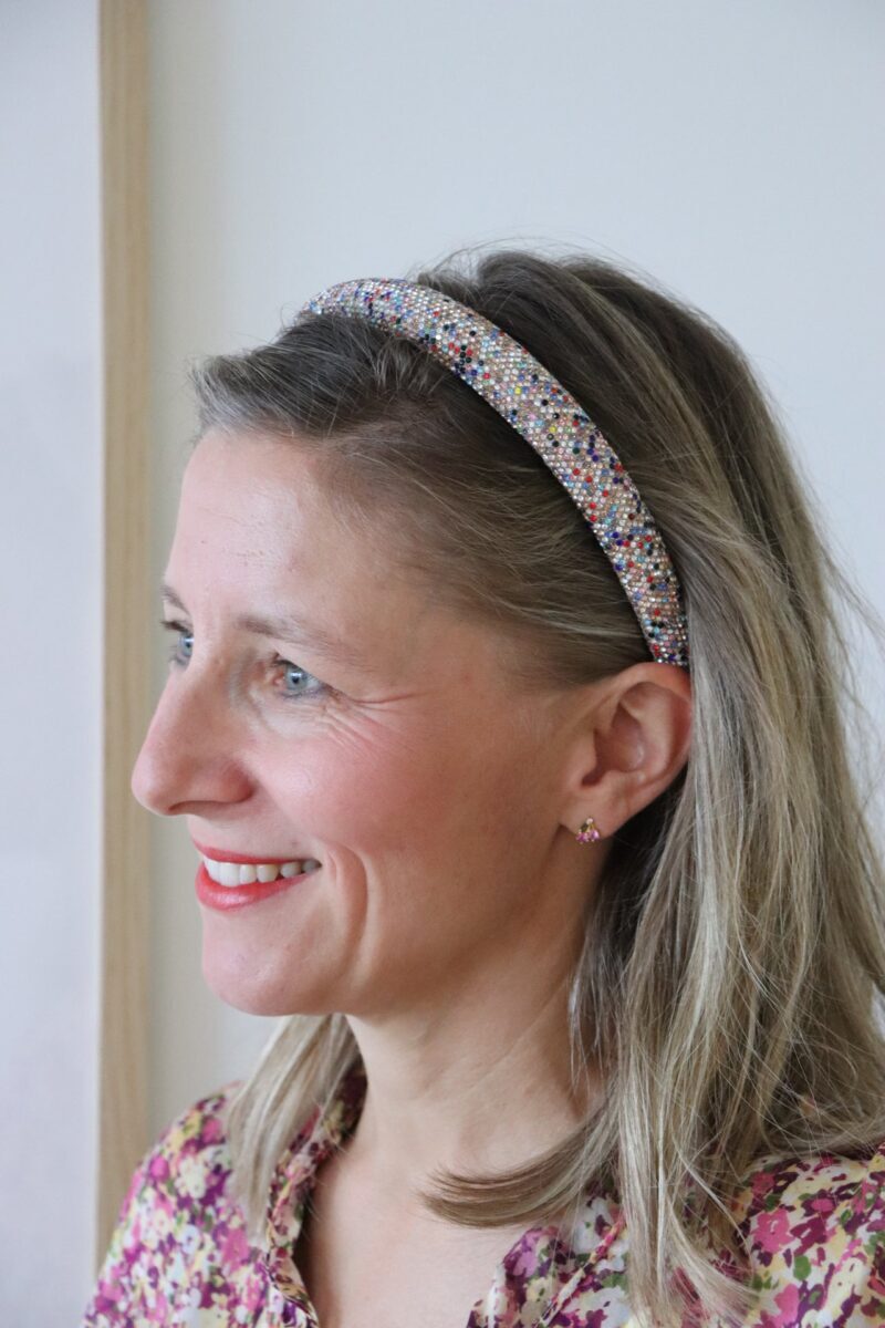 vonrike - Haarreif Classic Glitzer (bunt) vonrike - Haarreif Classic Glitzer (bunt)