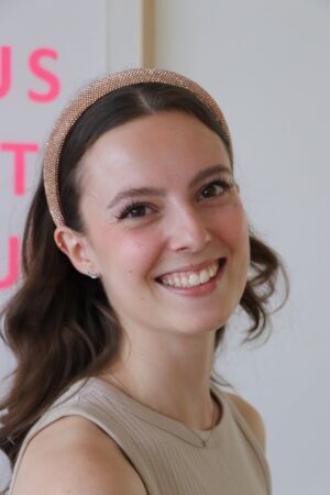 vonrike - Haarreif Classic Glitzer (champagner)