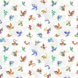 Windham Fabrics - Dragon Kingdom - Take Flight