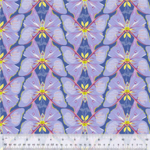 Windham Fabrics - Insectarium - Periwinkle