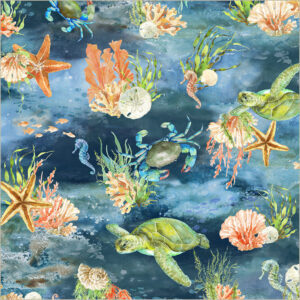 Windham Fabrics - Ocean Life - Blues